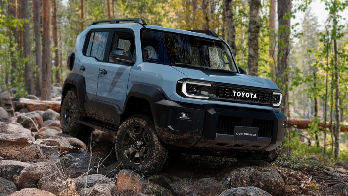 Toyota Land Cruiser FJ 2027. Desktop wallpaper