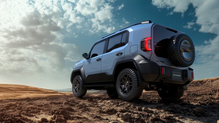 Toyota Land Cruiser FJ 2027. Desktop wallpaper