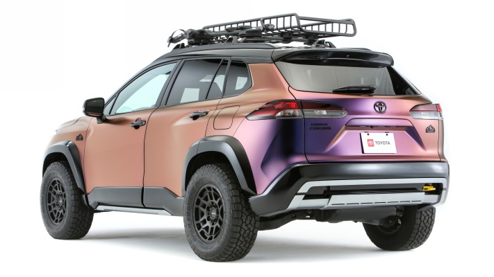 Toyota Corolla Cross Nasu Edition 2026. Desktop wallpaper