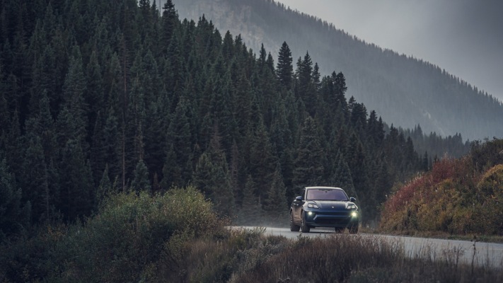 Porsche Macan 2026. Desktop wallpaper