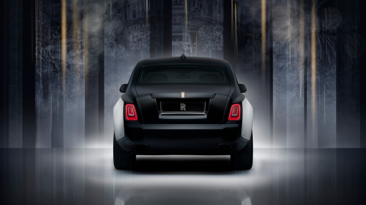 Rolls-Royce Phantom Centenary Private Collection 2026. Desktop wallpaper