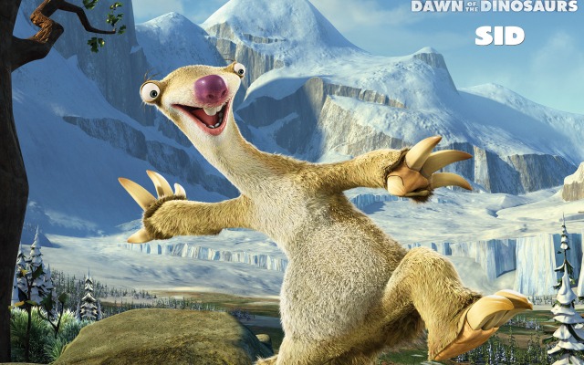 Ice Age 3: Dawn of the Dinosaurs. Desktop wallpaper