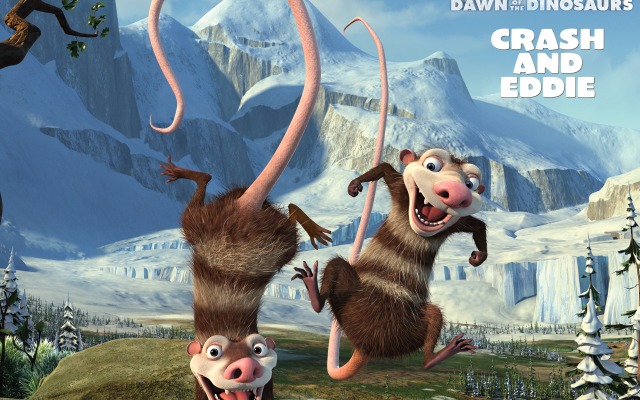 Ice Age 3: Dawn of the Dinosaurs. Desktop wallpaper