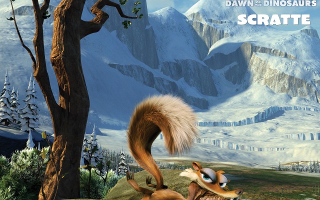 Ice Age 3: Dawn of the Dinosaurs. Desktop wallpaper