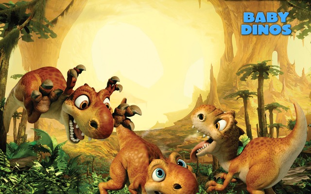 Ice Age 3: Dawn of the Dinosaurs. Desktop wallpaper