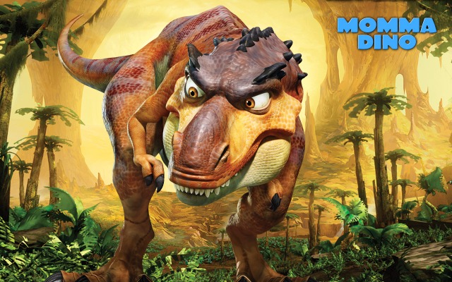 Ice Age 3: Dawn of the Dinosaurs. Desktop wallpaper