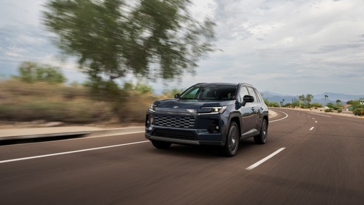 Toyota RAV4 HEV Limited USA Version 2026. Desktop wallpaper