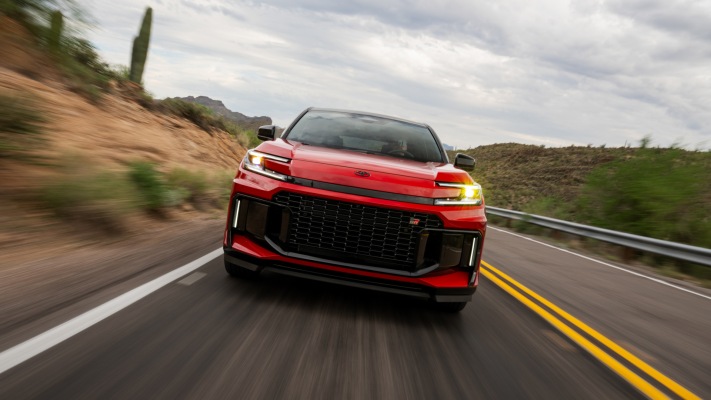 Toyota RAV4 PHEV GR Sport USA Version 2026. Desktop wallpaper