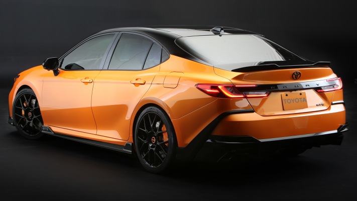 Toyota Camry GT-S Concept 2025. Desktop wallpaper