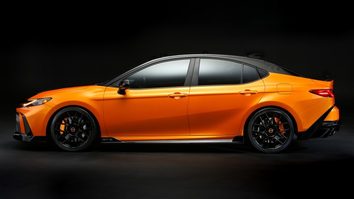 Toyota Camry GT-S Concept 2025. Desktop wallpaper