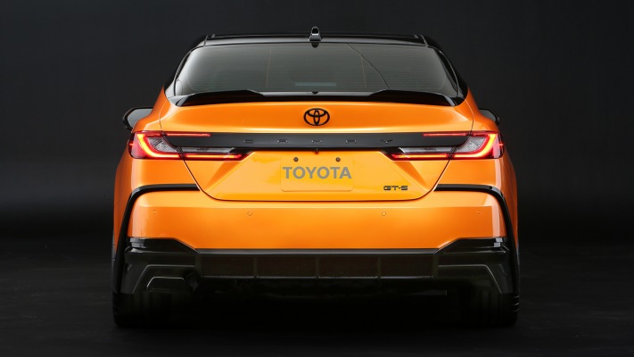 Toyota Camry GT-S Concept 2025. Desktop wallpaper