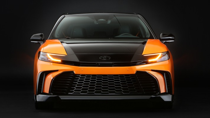 Toyota Camry GT-S Concept 2025. Desktop wallpaper