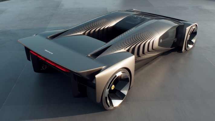 Ferrari F76 Concept 2025. Desktop wallpaper