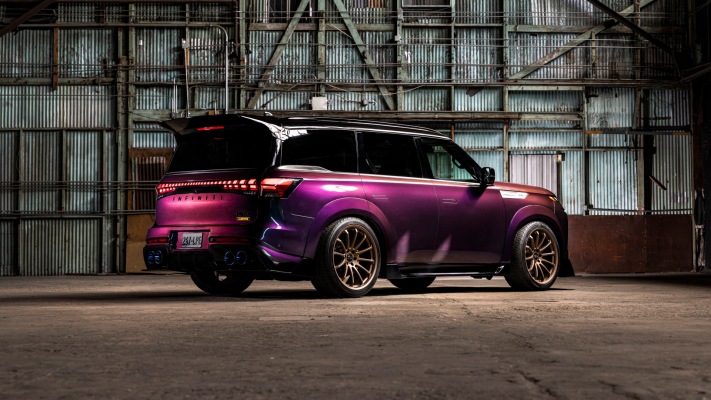 Infiniti QX80 R-Spec Concept 2025. Desktop wallpaper