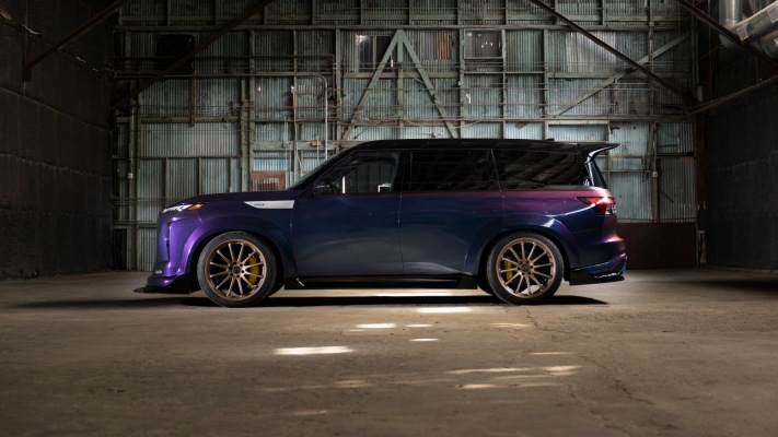Infiniti QX80 R-Spec Concept 2025. Desktop wallpaper