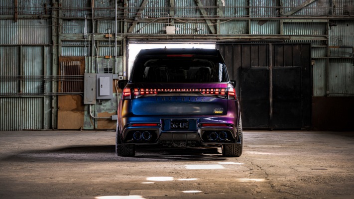 Infiniti QX80 R-Spec Concept 2025. Desktop wallpaper