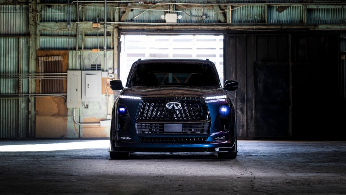 Infiniti QX80 R-Spec Concept 2025. Desktop wallpaper