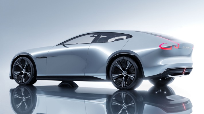 Mazda Vision X-Coupe Concept 2025. Desktop wallpaper