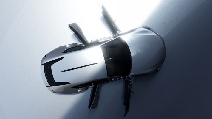 Mazda Vision X-Coupe Concept 2025. Desktop wallpaper