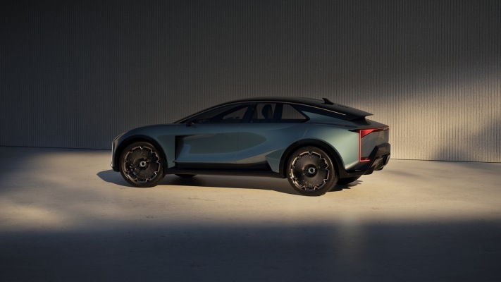 Lexus LS Coupe Concept 2025. Desktop wallpaper