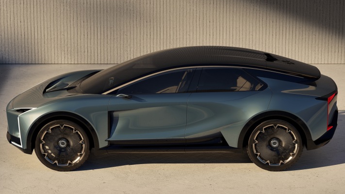 Lexus LS Coupe Concept 2025. Desktop wallpaper