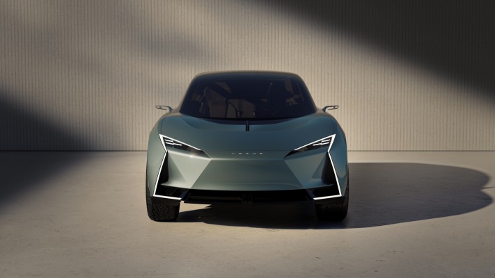 Lexus LS Coupe Concept 2025. Desktop wallpaper