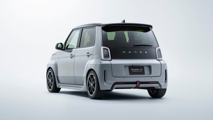 Honda Super-N Concept 2025. Desktop wallpaper