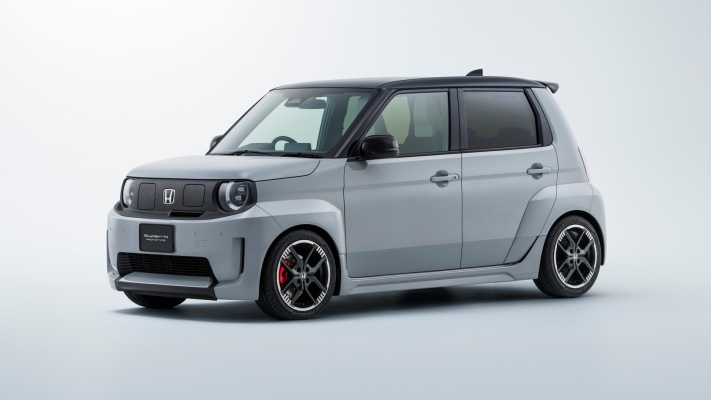 Honda Super-N Concept 2025. Desktop wallpaper