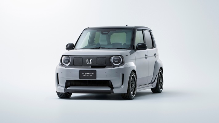 Honda Super-N Concept 2025. Desktop wallpaper