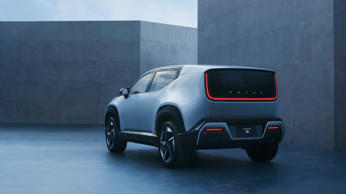 Honda 0 Alpha Concept 2025. Desktop wallpaper