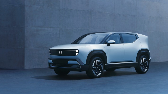 Honda 0 Alpha Concept 2025. Desktop wallpaper