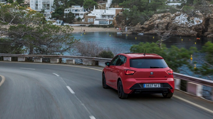 SEAT Ibiza FR 2026. Desktop wallpaper