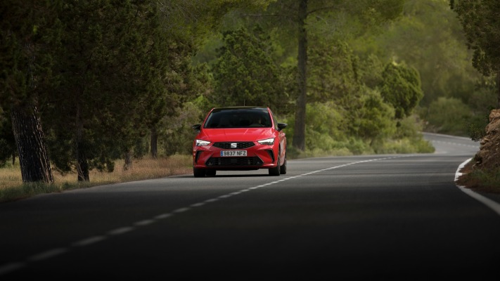 SEAT Ibiza FR 2026. Desktop wallpaper