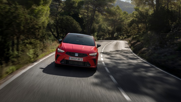 SEAT Ibiza FR 2026. Desktop wallpaper