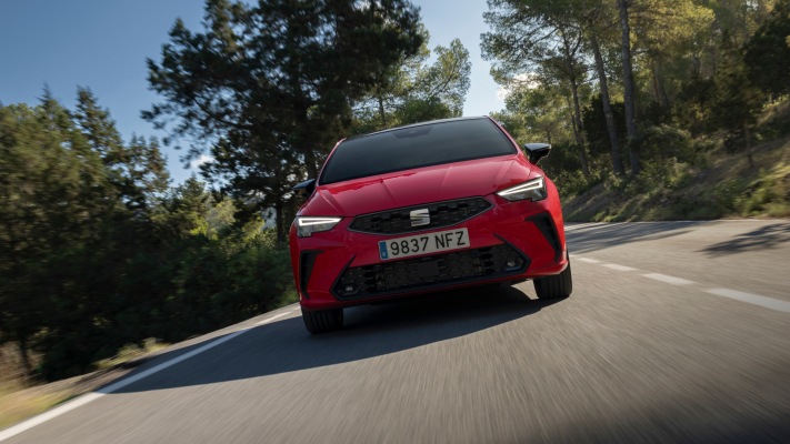 SEAT Ibiza FR 2026. Desktop wallpaper