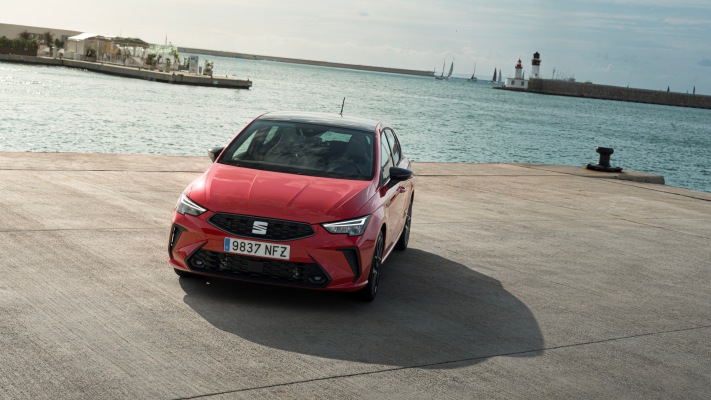 SEAT Ibiza FR 2026. Desktop wallpaper