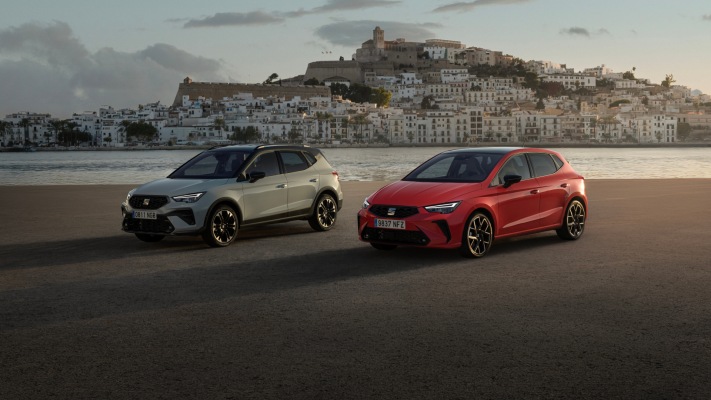 SEAT Ibiza FR 2026. Desktop wallpaper