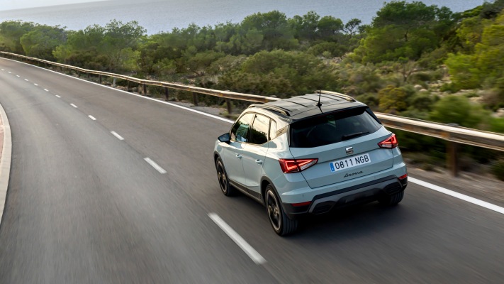 SEAT Arona Style 2026. Desktop wallpaper