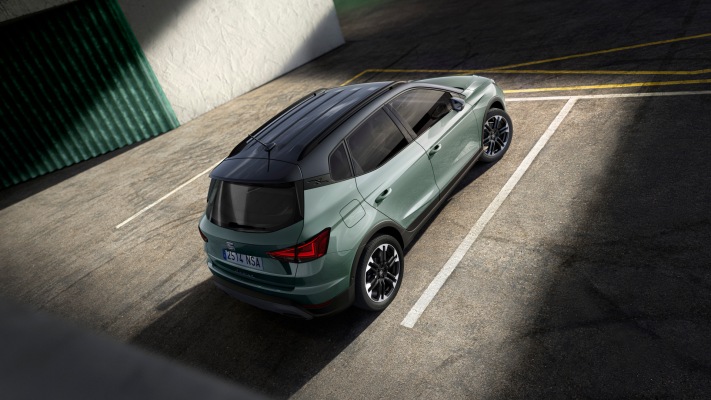 SEAT Arona Style 2026. Desktop wallpaper