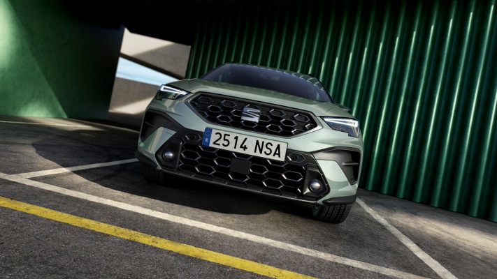 SEAT Arona Style 2026. Desktop wallpaper