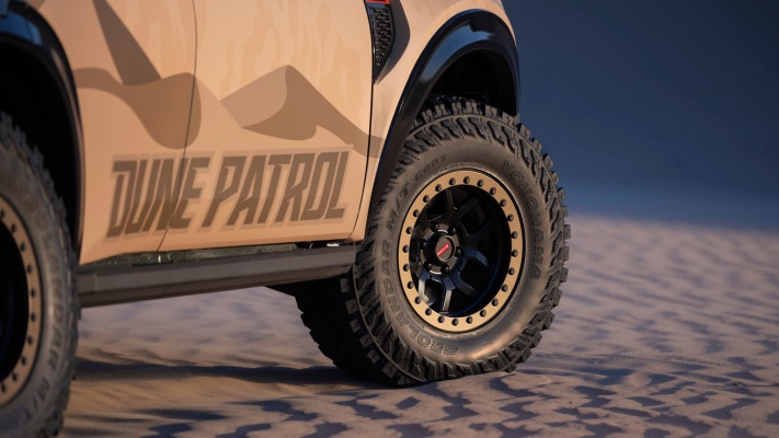 Nissan Dune Patrol Concept 2025. Desktop wallpaper