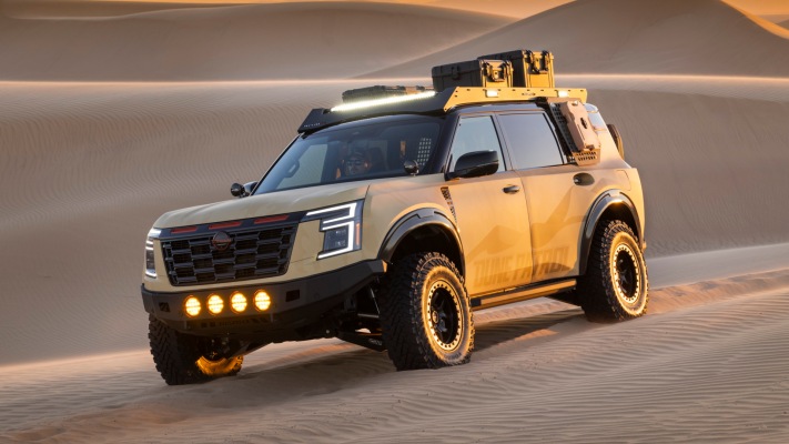 Nissan Dune Patrol Concept 2025. Desktop wallpaper