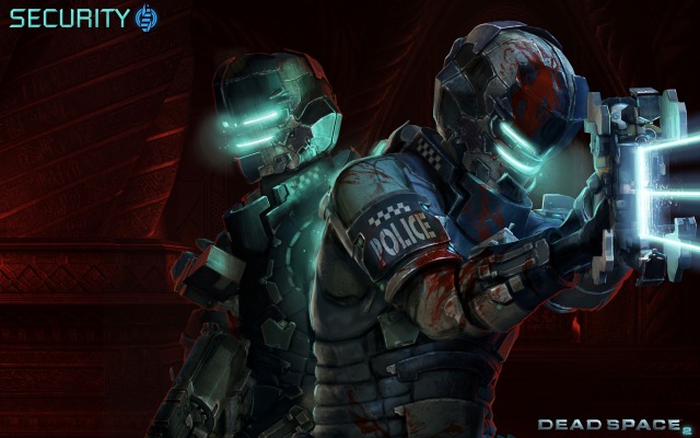 Dead Space 2. Desktop wallpaper