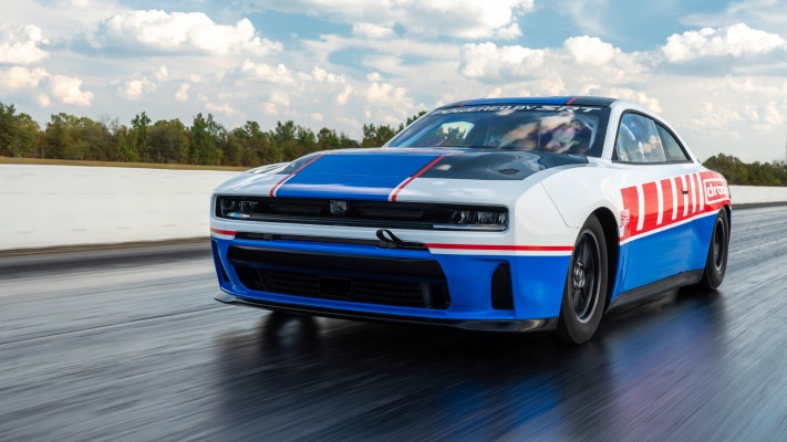 Dodge Charger Hustle Stuff Drag Pak Direct Connection 2026. Desktop wallpaper