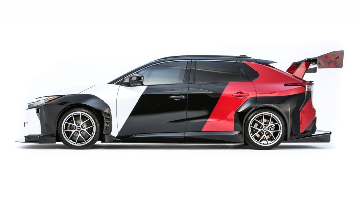 Toyota bZ Time Attack AWD Concept 2025. Desktop wallpaper