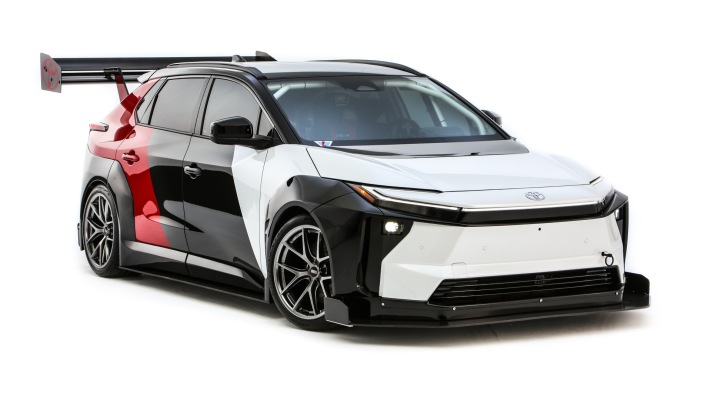 Toyota bZ Time Attack AWD Concept 2025. Desktop wallpaper