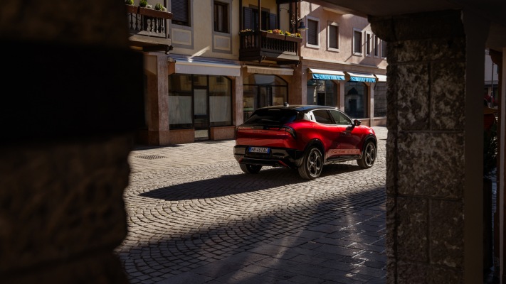 Alfa Romeo Junior Sport Speciale 2026. Desktop wallpaper