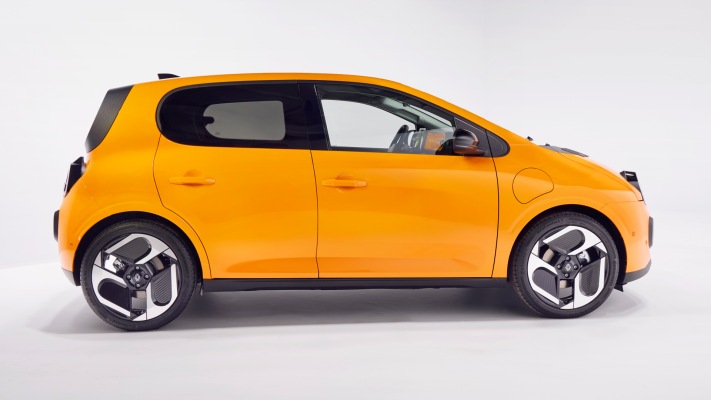 Renault Twingo E-Tech 2026. Desktop wallpaper
