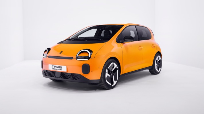 Renault Twingo E-Tech 2026. Desktop wallpaper