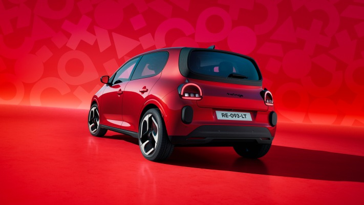 Renault Twingo E-Tech 2026. Desktop wallpaper